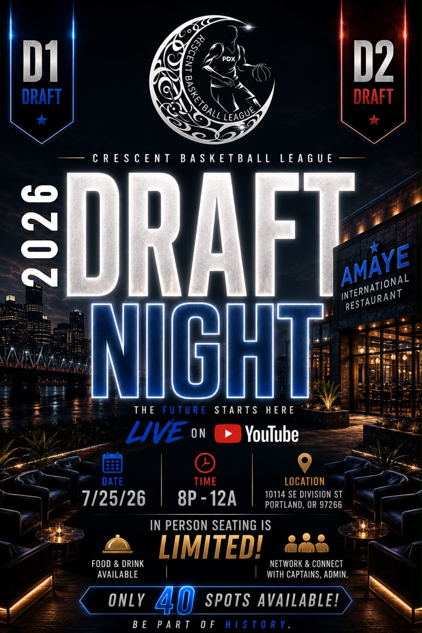 CBL Draft Night 2026